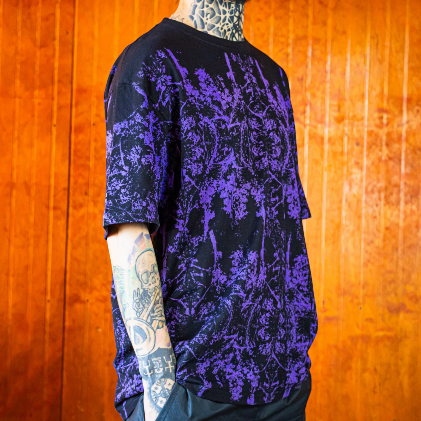 Polera Ankali 013 – Bosque Violeta
