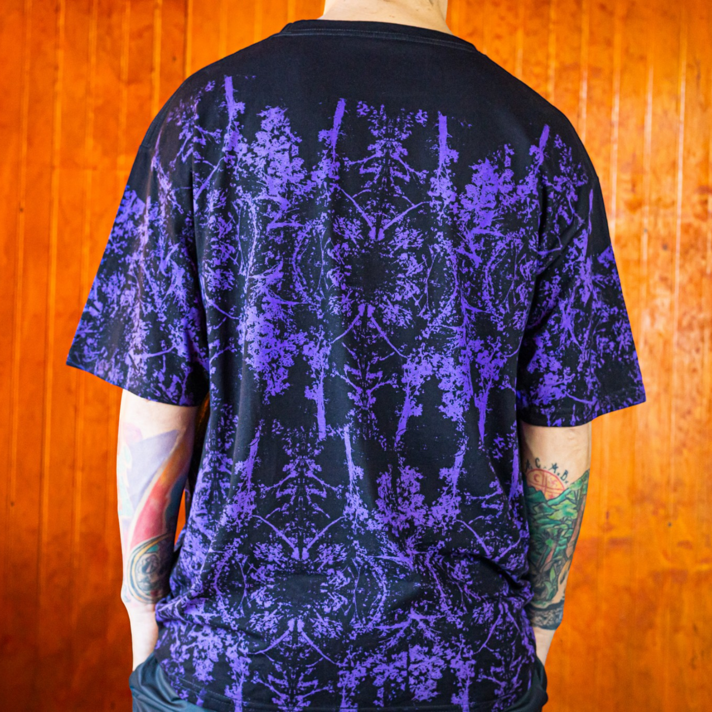 Polera Ankali 013 – Bosque Violeta