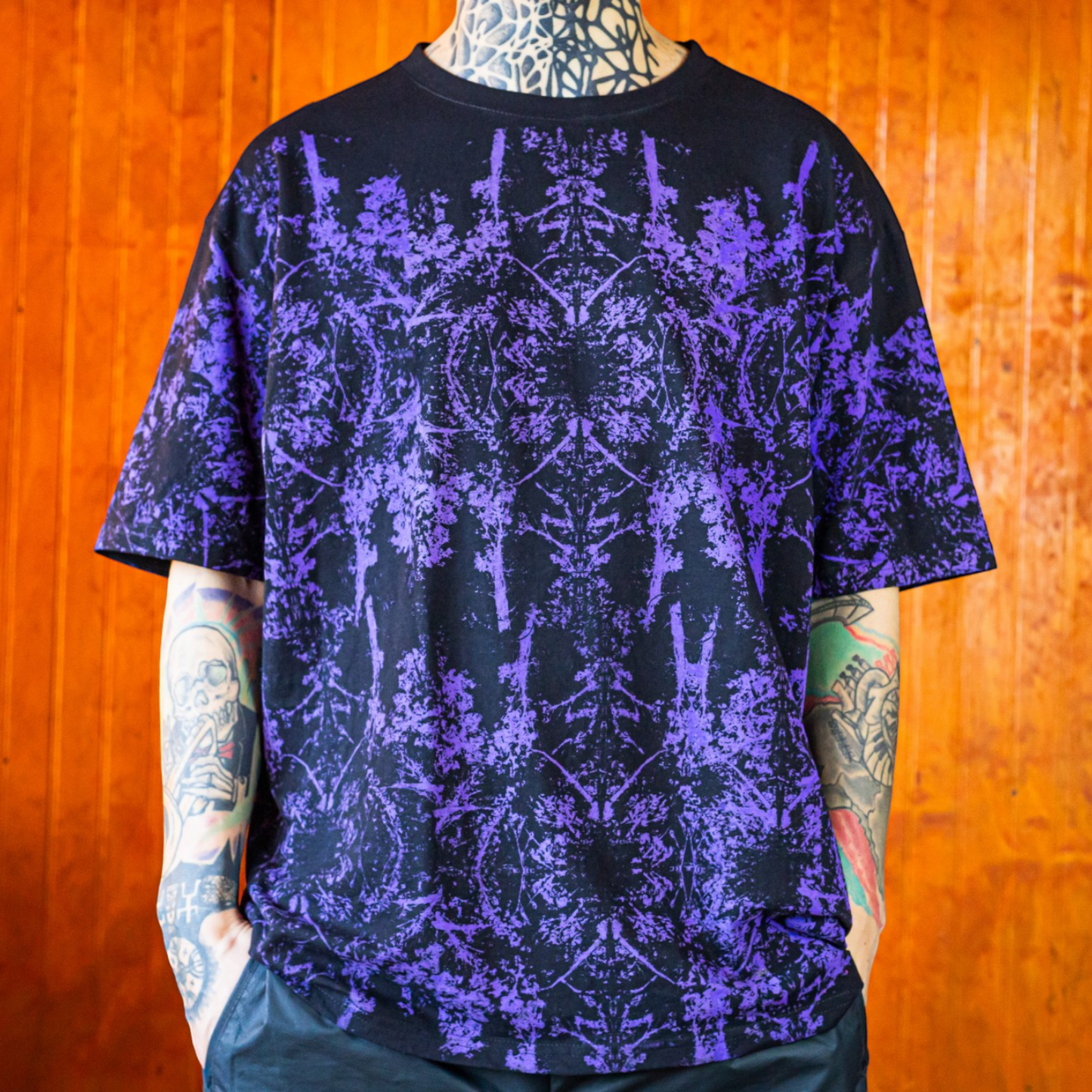Polera Ankali 013 – Bosque Violeta
