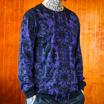 Polera Manga Larga Ankali 001 – Bosque Ultravioleta