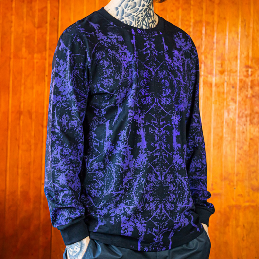 Polera Manga Larga Ankali 001 – Bosque Ultravioleta