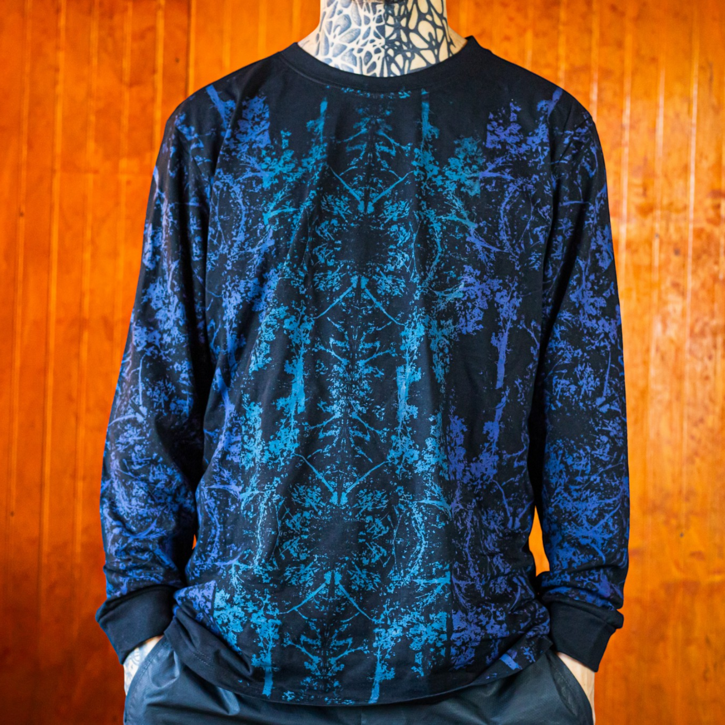 Polera Manga Larga Ankali 002 – Bosque Cian