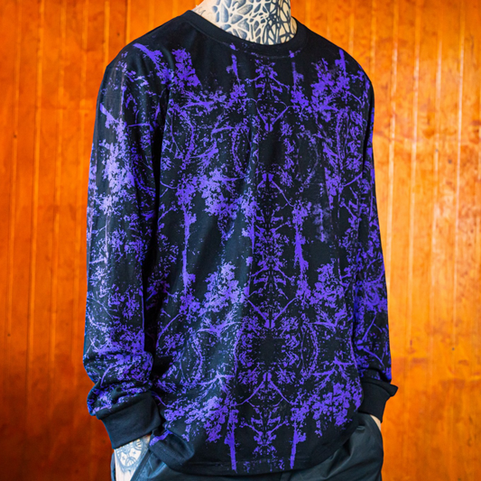 Polera Manga Larga Ankali 004 – Bosque Violeta