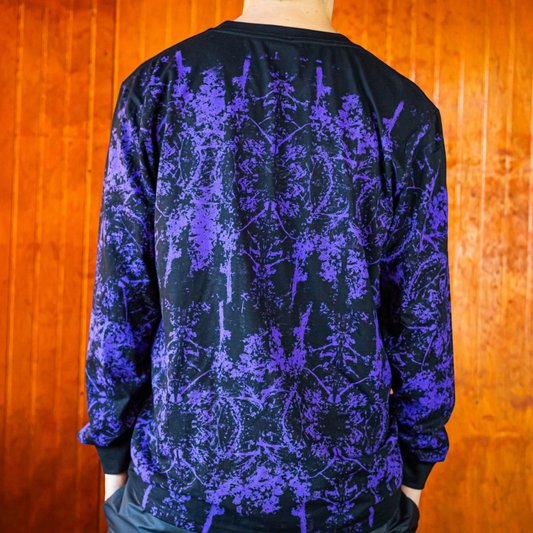 Polera Manga Larga Ankali 004 – Bosque Violeta