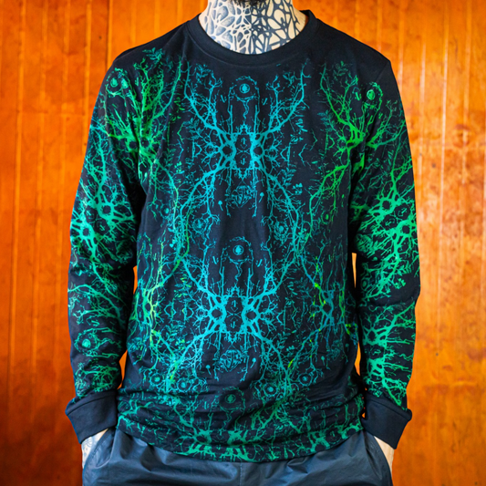 Polera Manga Larga Ankali 005 – Raíz Turquesa