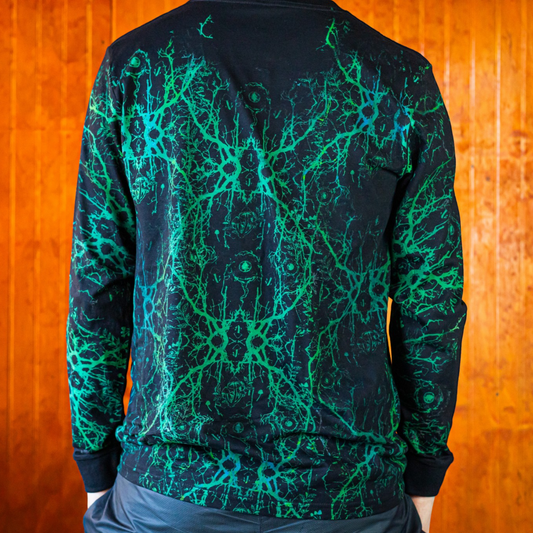 Polera Manga Larga Ankali 005 – Raíz Turquesa
