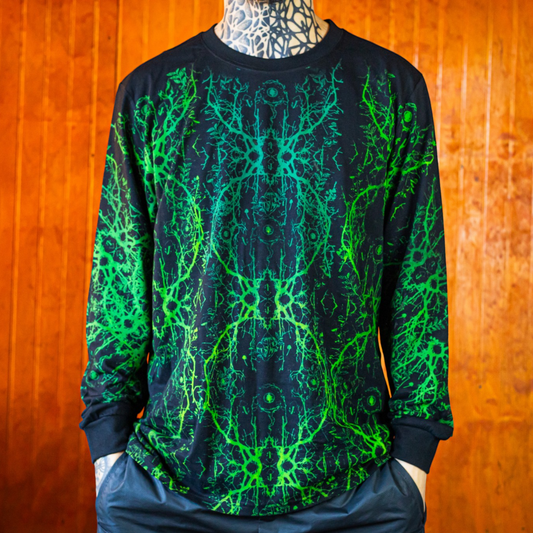 Polera Manga Larga Ankali 007 – Raíz Neón