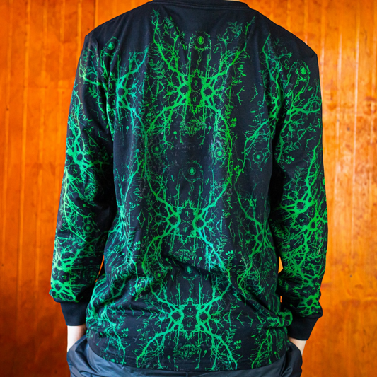 Polera Manga Larga Ankali 007 – Raíz Neón