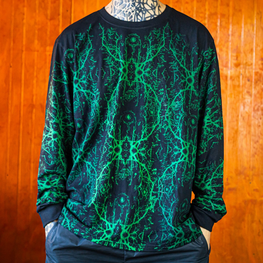 Polera Manga Larga Ankali 009 – Raíz Verde Esmeralda