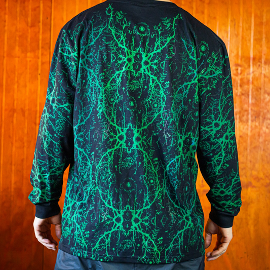 Polera Manga Larga Ankali 009 – Raíz Verde Esmeralda