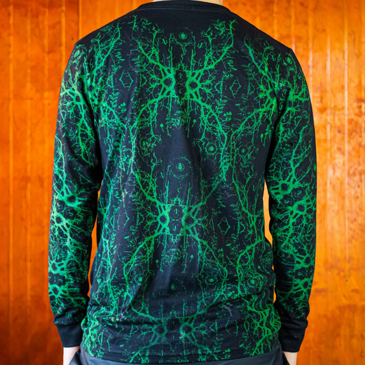 Polera Manga Larga Ankali 010 – Raíz Verde Neón