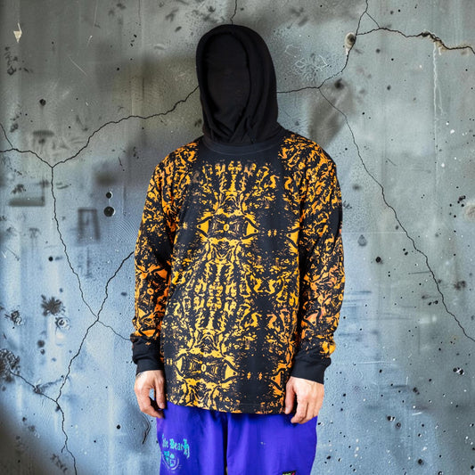 Polera Manga Larga Ankali 013 – Bosque Ámbar · 2XL