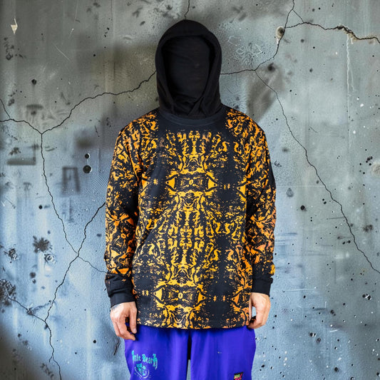 Polera Manga Larga Ankali 013 – Bosque Ámbar · 2XL