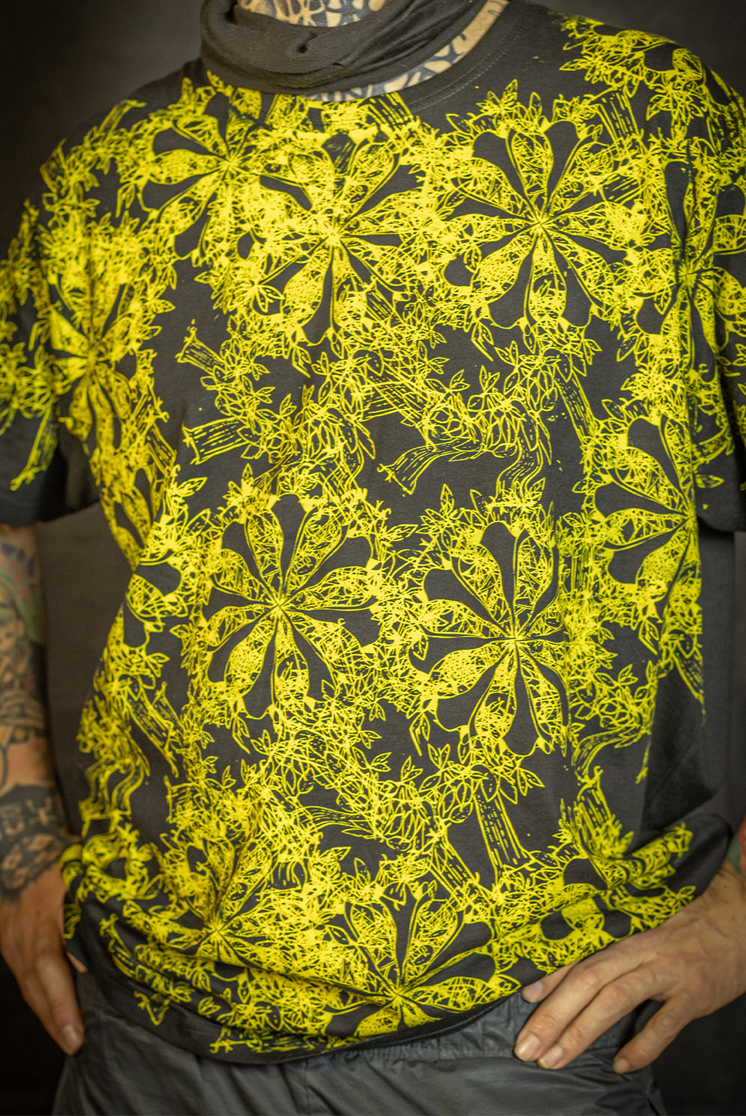 Polera Ankali 010 – Amarillo