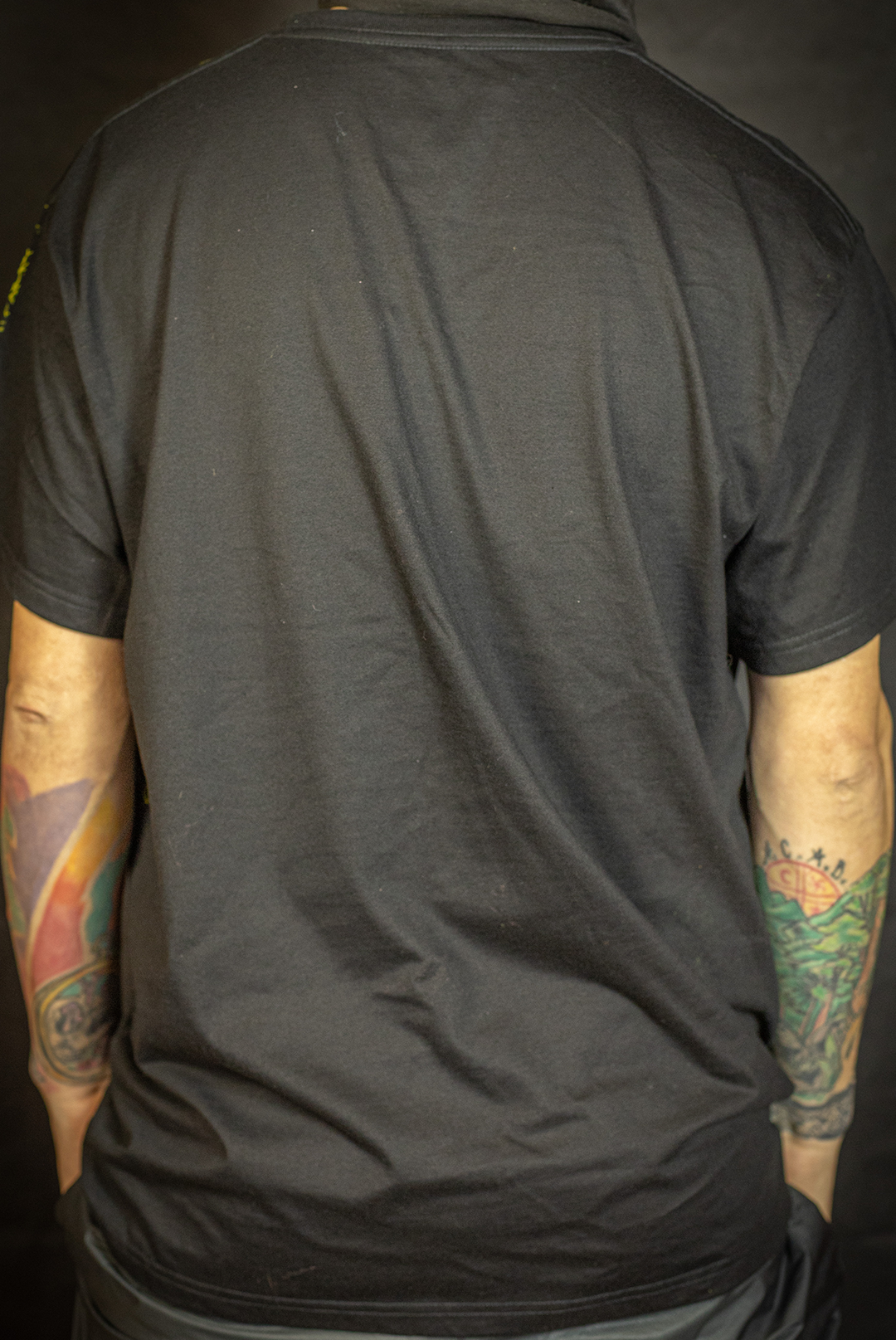 Polera Ankali 010 – Amarillo