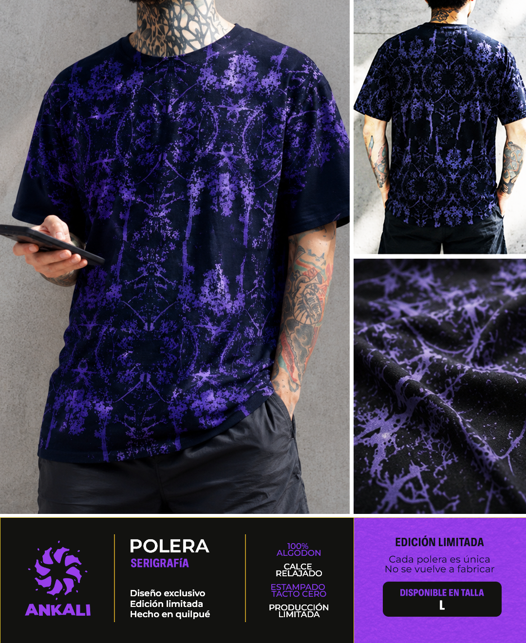 Polera Ankali 001 – Violeta